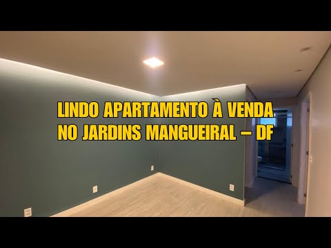 Lindo apartamento à venda no Jardins Mangueiral – DF