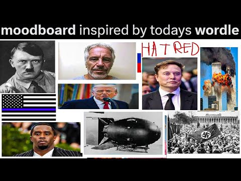 the Worst Wordle ever created