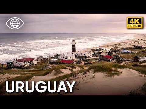 Montevideo, Punta del Este : les secrets de l’Uruguay authentique - Documentaire Voyage 4K - AMP