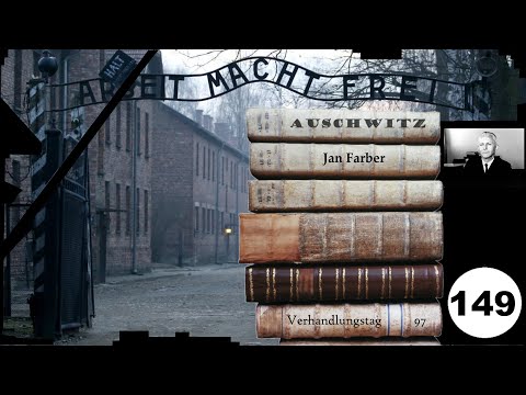 (149) Zeuge: Jan Farber - Frankfurter-Auschwitz-Prozess