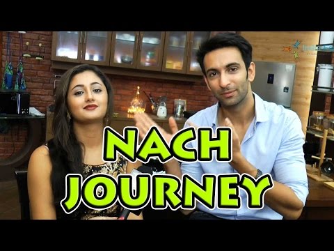 Rashmi Desai and Nandish Sandhu's Nach journey