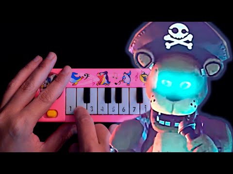 FNAF Looking for a pirate treasure / Wellerman Dance (how to play on a 1$ piano)