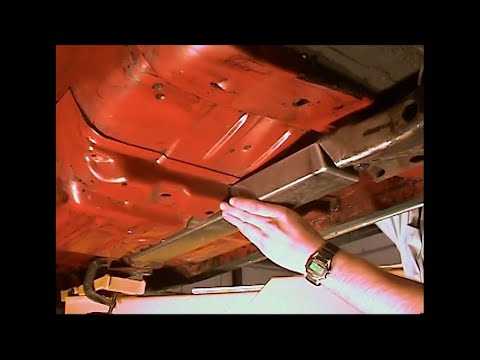 1970-1981 Camaro/Firebird Part 1 - Detroit Speed Subframe Connectors Install