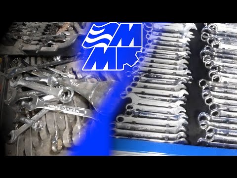 3d Printed Modular Wrench Organizer Prototype