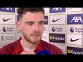 Andrew Robertson post match interview|Liverpool 0-1 crystal palace|#liverpoolfc #premierleague #aftv