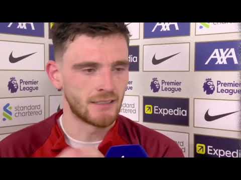 Andrew Robertson post match interview|Liverpool 0-1 crystal palace|
