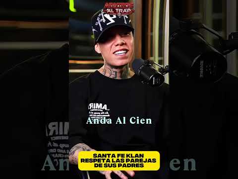 SANTA FE KLAN respeta a las parejas de sus PADRES‼️😱#santafeklan #mexico #usa #chile #texas #cdmx