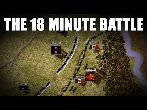 The Battle of San Jacinto 1836