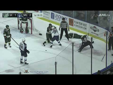 Louis Belpedio vs Anthony Richard