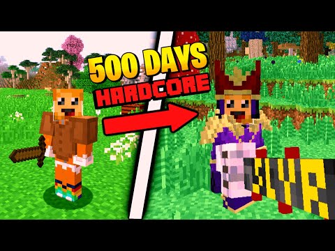 Minecraft Hardcore Largest Modpack 500 DAYS WORLD TOUR (SEED/DOWNLOAD)