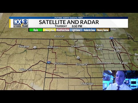 Thu, Feb 18, 2021 - Nightly One Minute Forecast