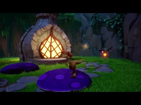 Spyro 3 Reignited Trilogy – Eskortiert die Zwillinge: Gruseliger Sumpf