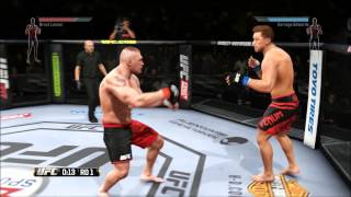 preview picture of video 'EA Sport UFC | Karnage vs Brock Lesnar #1'