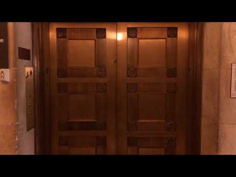 No Ride: Otis Mod. by Dover/Thyssen Dover Traction Service Elevator at LA City Hall, Los Angeles, CA