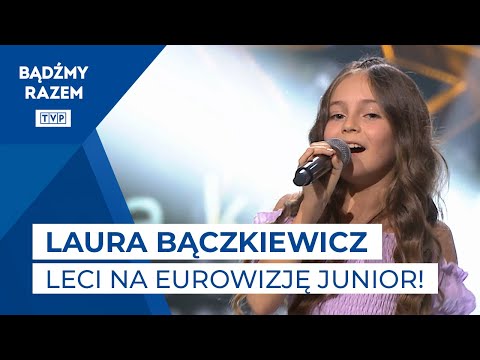 Laura Bączkiewicz - To The Moon || Szansa Na Sukces. Eurowizja Junior 2022