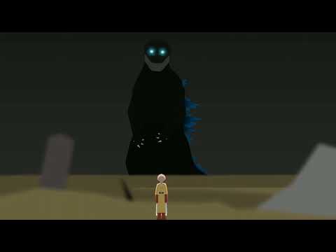 SAITAMA VS GODZILLA (STICK NODES) ANIMATION....#saitama #godzilla #animation #sticknodes #stickman
