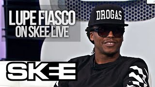 Lupe Fiasco Speaks on His Relationship With Kanye & Jay Z [SKEE Live - Season 2]