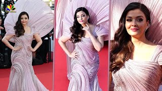 Aishwarya Rai Bachchan mesmerize in dramatic gowns | Cannes Film Festival 2022 red carpet
