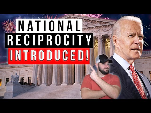 BREAKING: National Reciprocity introduced in Congress! However, the key is in the details…
