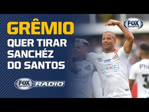 SANCHÉZ NO GRÊMIO? 