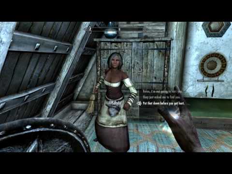Skyrim - 17 | Saadia's Side of the Story | Alik'r Prisoner