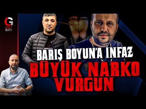 EXECUTION ON BARIŞ BOYUN'S RIGHT ARM