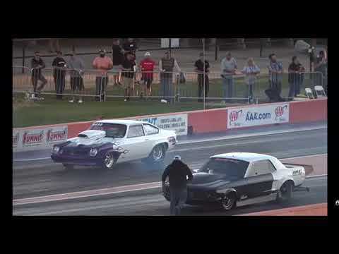 Twin Turbo Mustang vs. Vega