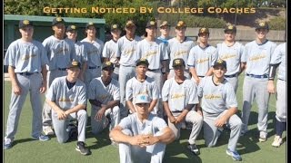 College Baseball Recruitment: Getting Noticed by Coaches