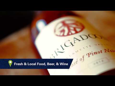 Local food, wine & beer in Eugene, Cascades & Coast
