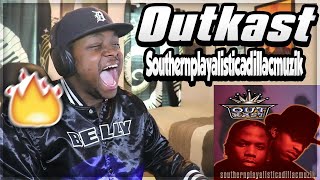 Outkast- Southernplayalisticadillacmuzik REACTION/REVIEW (First Time Hearing)