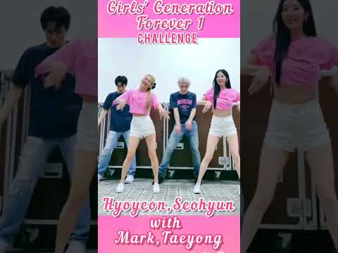 SNSD Forever 1 with SMTOWN Family(aespa,NCT,...)!#girlsgeneration#forever1#smtown#2022