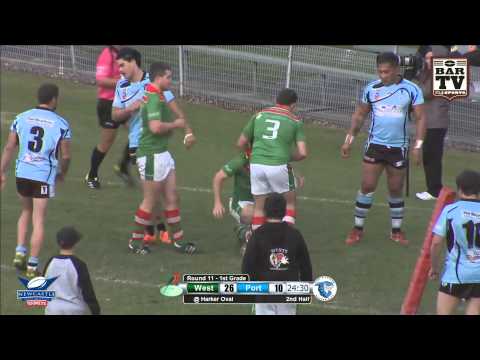 Round 11 - West v Port Stephens