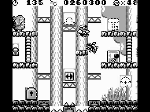 Donkey Kong (GB) Playthrough - World 2-9