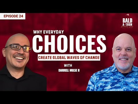 Darrell Hulse II: Peace, Health & Building Better Futures | Bald A Thon Ep. 24