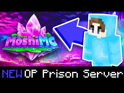 EPIC Minecraft OP Prison Server Launch! FREE RANKS