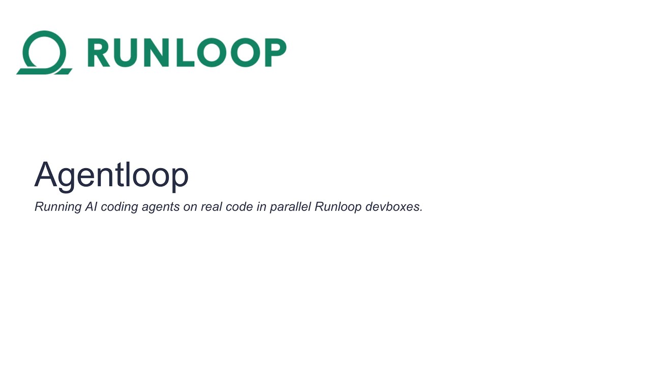 Agentloop - Go from Github Issue to PR in a few clicks
