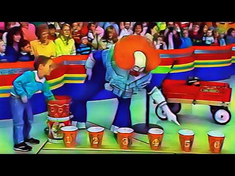 The Greatest Game on a Kids Show Ever