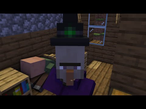 VILLAGE ATTACK - Alex and Steve Life (PART 1 - Witch Impostor) (Minecraft Animation)