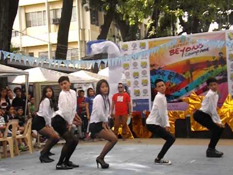 Syndrome in Sync - AOA Miniskirt cover @ XU Festival Days 2014