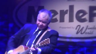 John Prine - Long Monday - Live Merlefest 2016