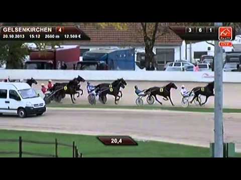 Mustang`s Sally-Deutsches Traber St Leger 2013-Stutenlauf