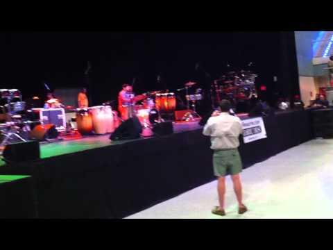 Big Beat 2011 - Hard Rock Live - Resurrection Drums - Matt Calderin Drum Solo Part 1