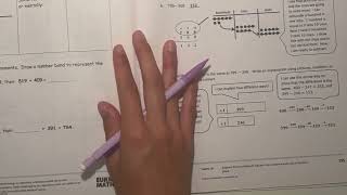 Eureka Math Grade 2 Module 5 Lesson 15 | #mathwithaubrey #homework