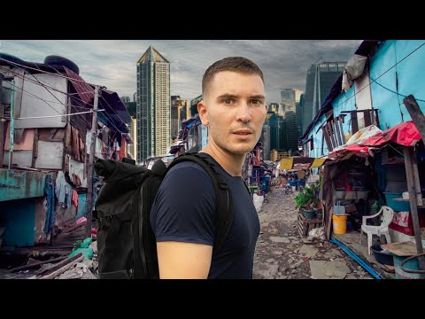 1 Tag in MANILA – Die GEFÄHRLICHSTE STADT Süd-Ost-Asiens | So ist es wirklich!