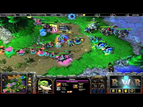 DK.Lyn (ORC) vs TC.Yumiko (HU) - Game 1 - WarCraft 3 gameplay - RN249