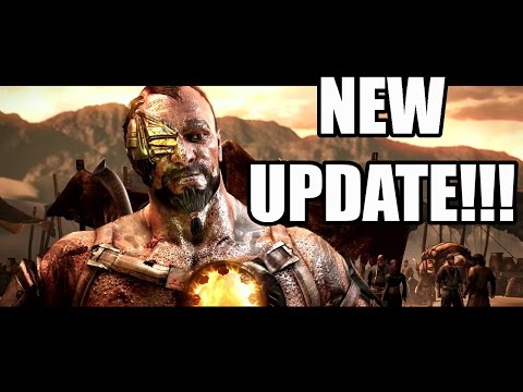 NEW UPDATE!!! (Mortal Kombat X Enhanced Online Beta PS4 Gameplay)