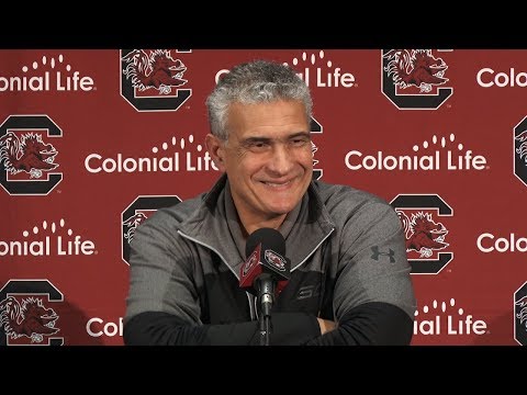 Frank Martin News Conference — 1/27/20