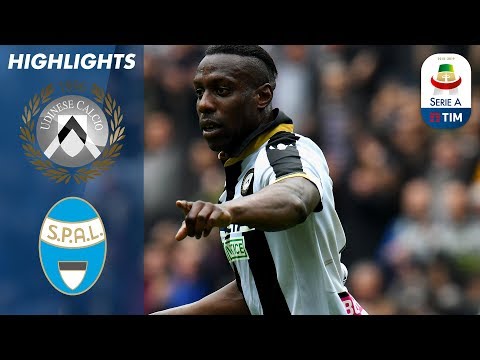 Video highlights della Giornata 18 - Fantamedie - SPAL vs Udinese