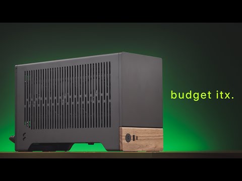Budget Mini ITX Gaming PC Build - Fractal Terra
