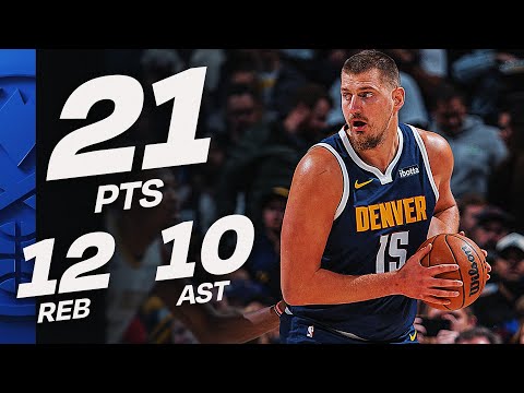 Nikola Jokić Notches 4th STRAIGHT TRIPLE-DOUBLE! | October 29, 2025